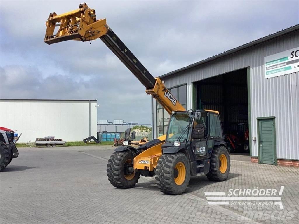 JCB 541-70 AGRI Telescópicas para Agricultura