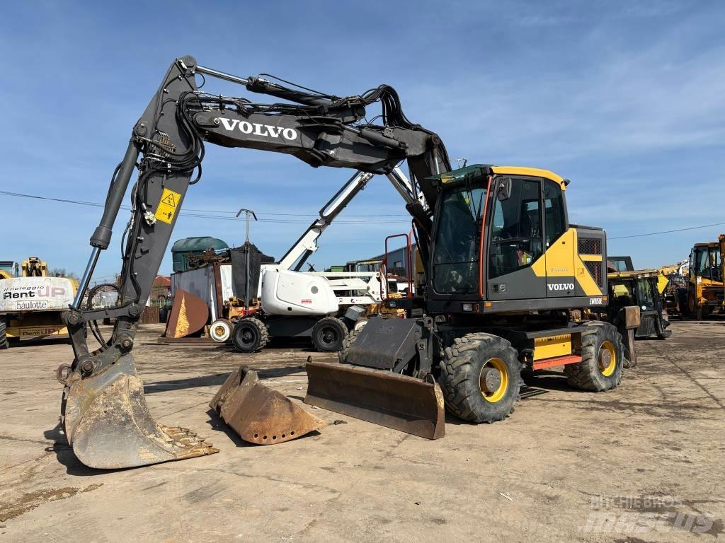 Volvo EW 150E Escavadoras de rodas