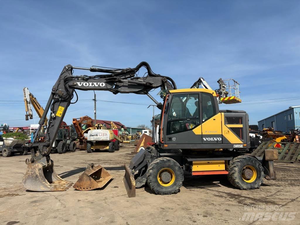 Volvo EW 150E Escavadoras de rodas
