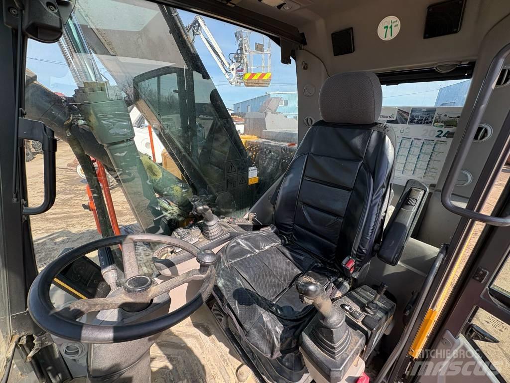 Volvo EW 150E Escavadoras de rodas