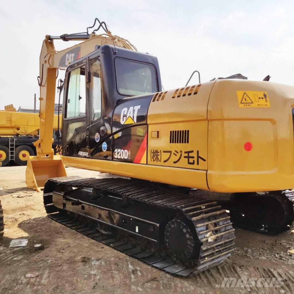 CAT 320 D Escavadoras de rastos