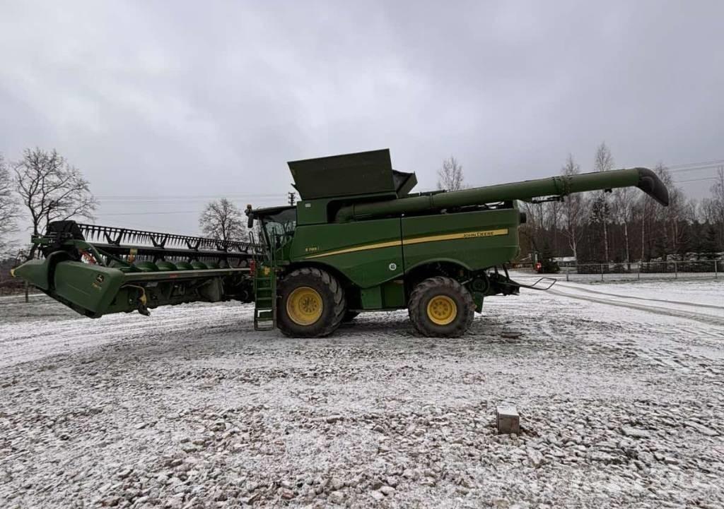 John Deere S785i Ceifeiras debulhadoras