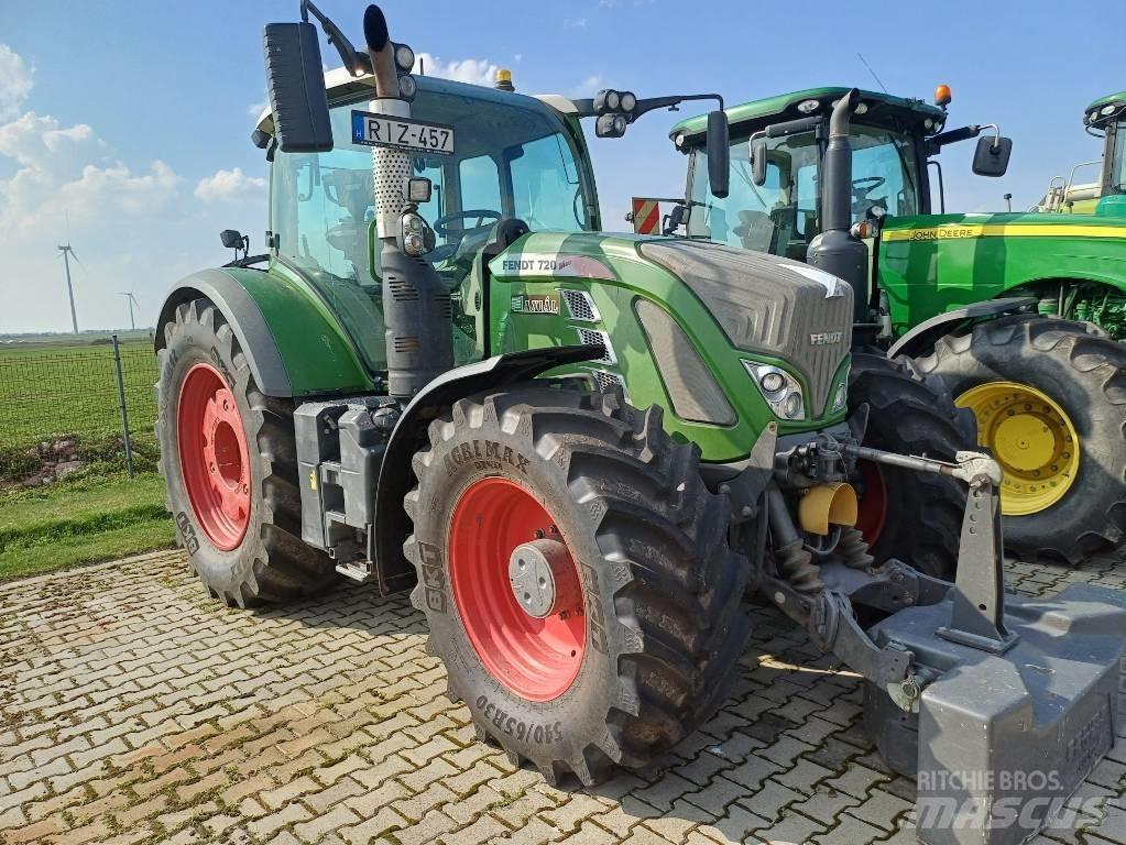 Fendt 720 Profi Plus Tratores Agrícolas usados