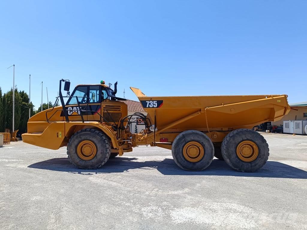 CAT 735 Camiões articulados