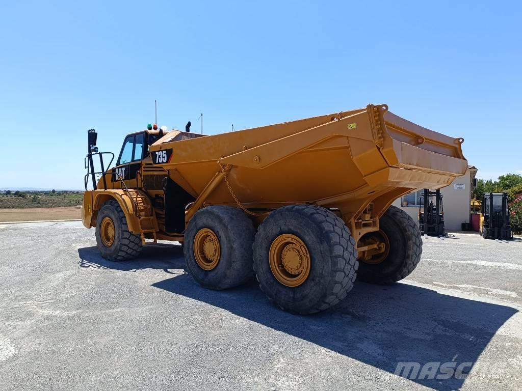 CAT 735 Camiões articulados
