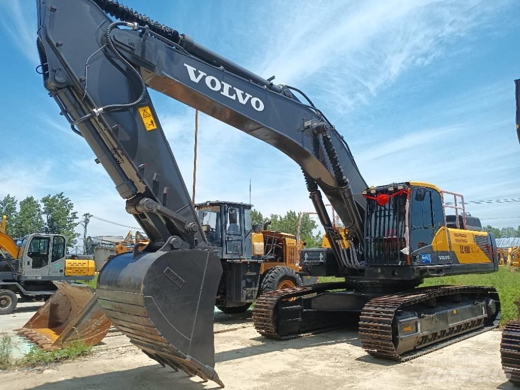 Volvo EC 480 Escavadoras de rastos