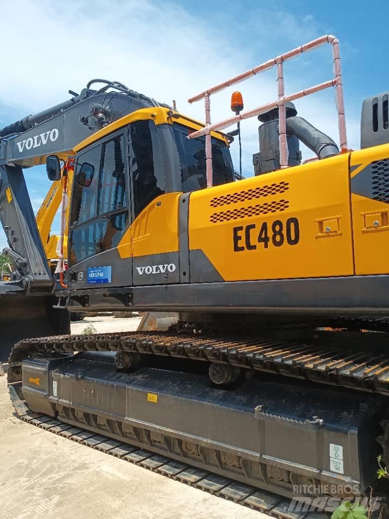 Volvo EC 480 Escavadoras de rastos