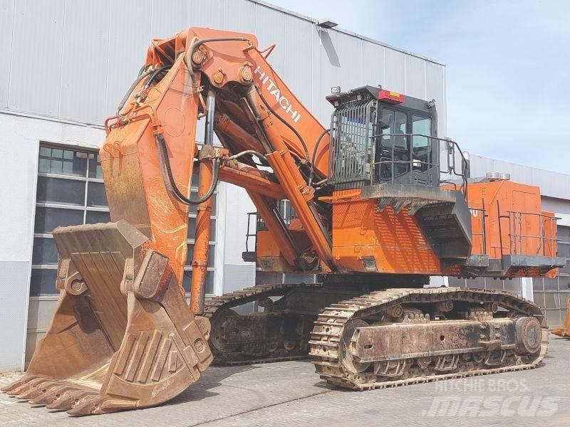 Hitachi EX 1200-6 Escavadoras com Pá frontal
