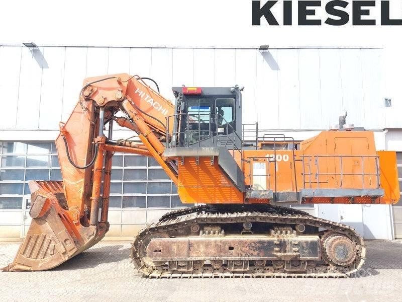 Hitachi EX 1200-6 Escavadoras com Pá frontal