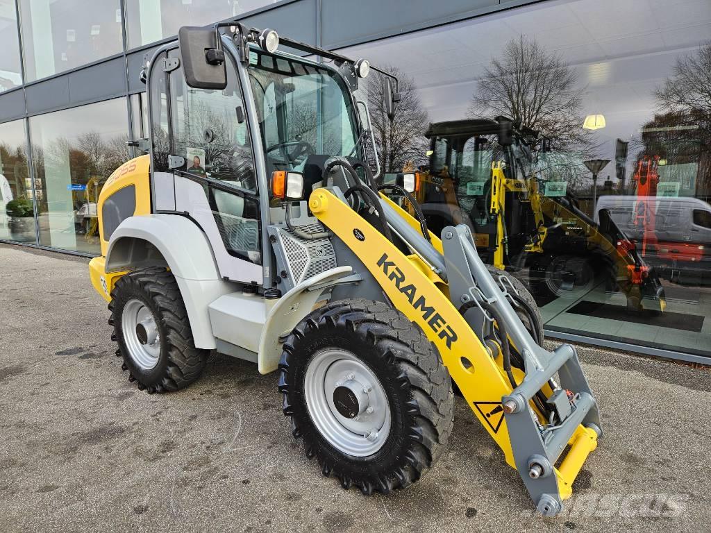 Kramer 5055 Pás carregadoras de rodas
