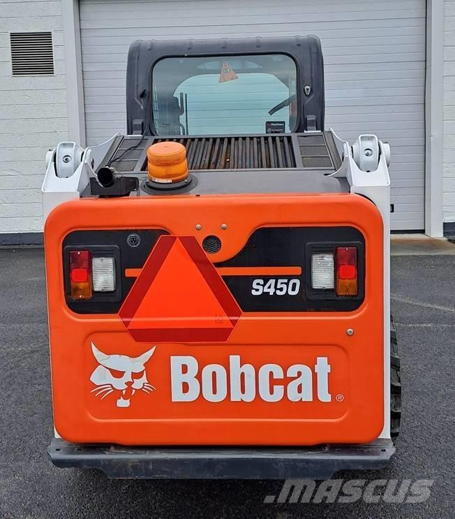 Bobcat S 450 Carregadoras de direcção deslizante