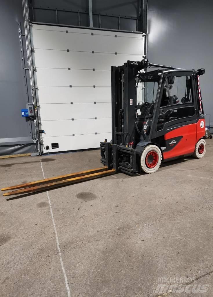 Linde E50HL-01/600 Empilhadores eléctricos