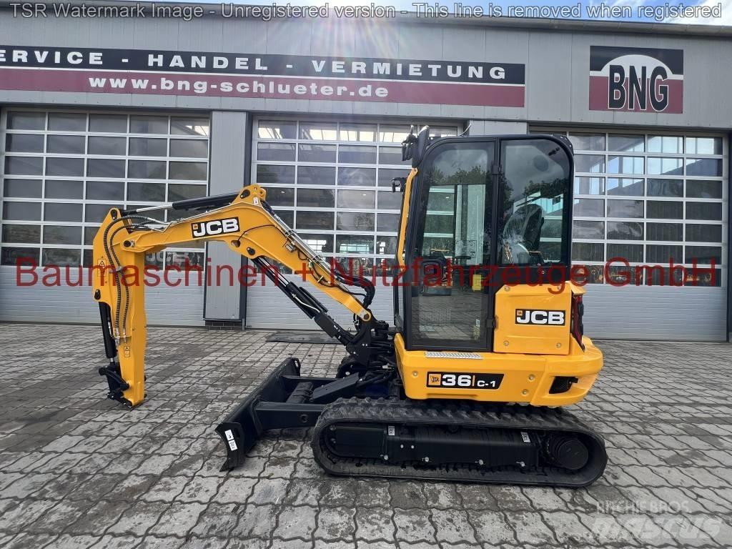 JCB 36C -werkneu- Mini Escavadoras <7t