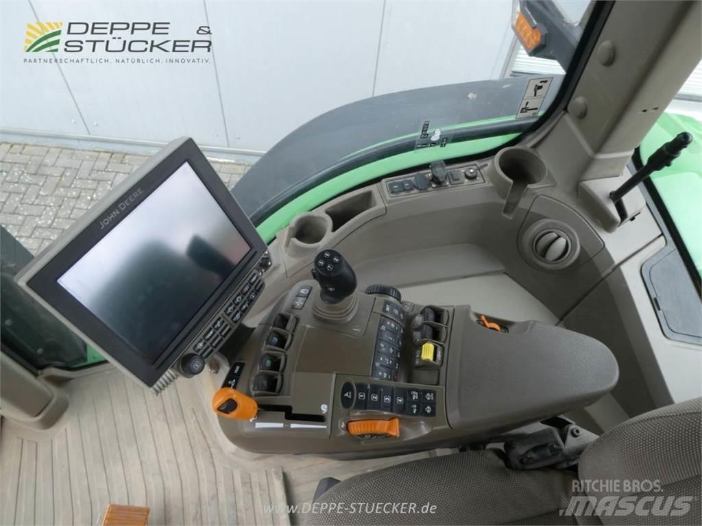 John Deere 8R 370 Tratores Agrícolas usados