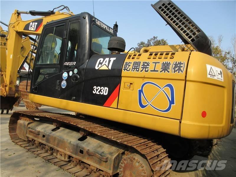 CAT 323 GC Escavadoras de rastos