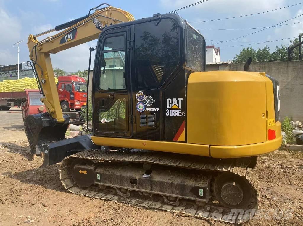 CAT 308E2 Escavadoras Midi 7t - 12t