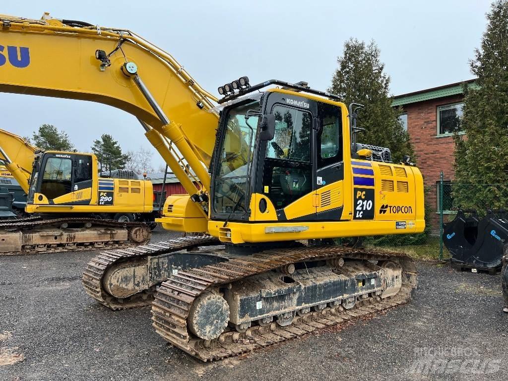 Komatsu PC210LC-11 Escavadoras de rastos
