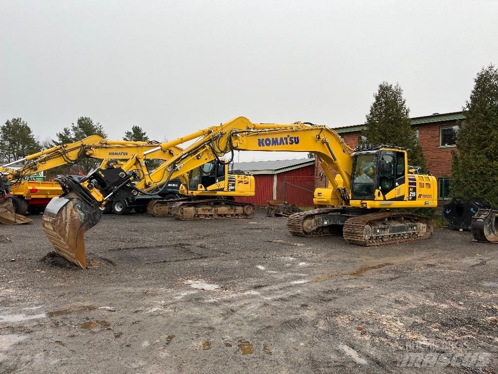 Komatsu PC210LC-11 Escavadoras de rastos