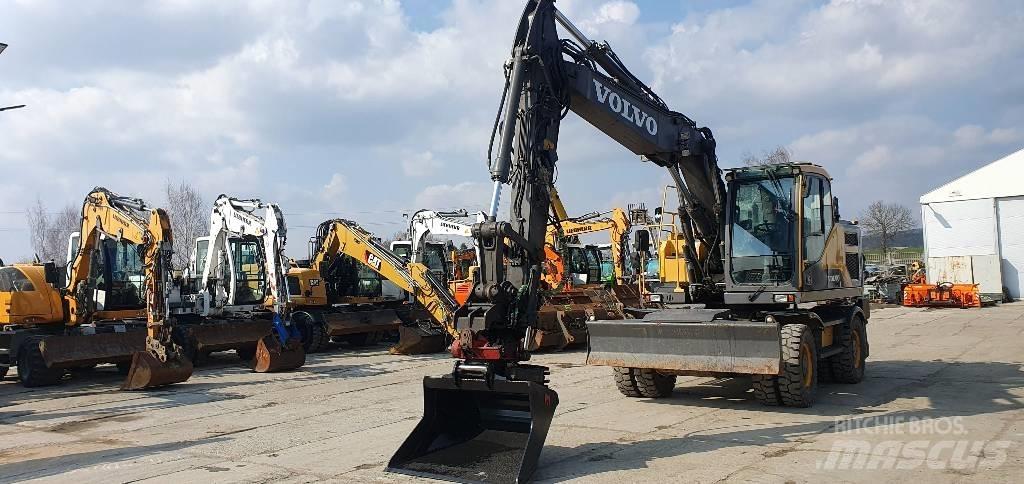 Volvo EW 160 E Escavadoras de rodas
