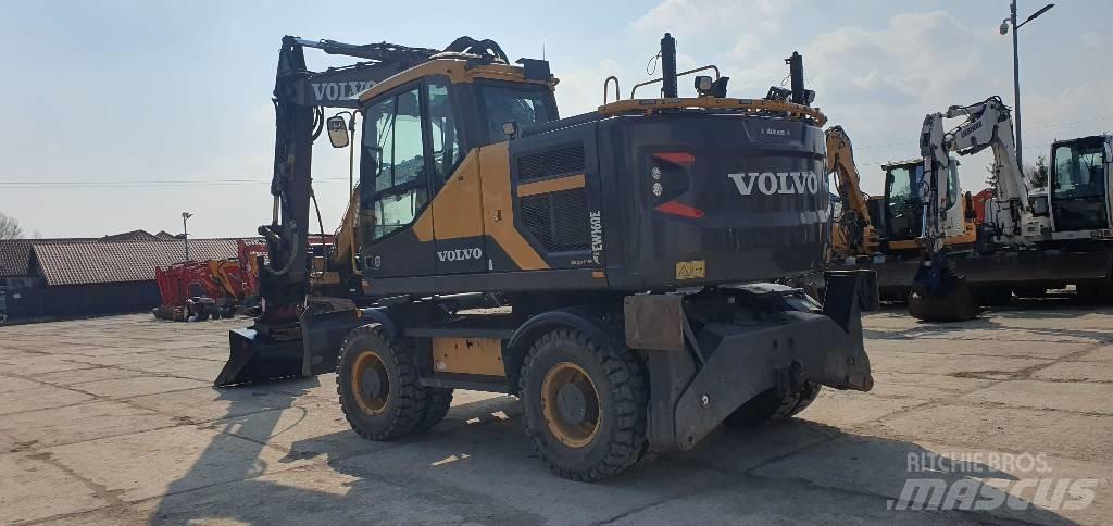 Volvo EW 160 E Escavadoras de rodas