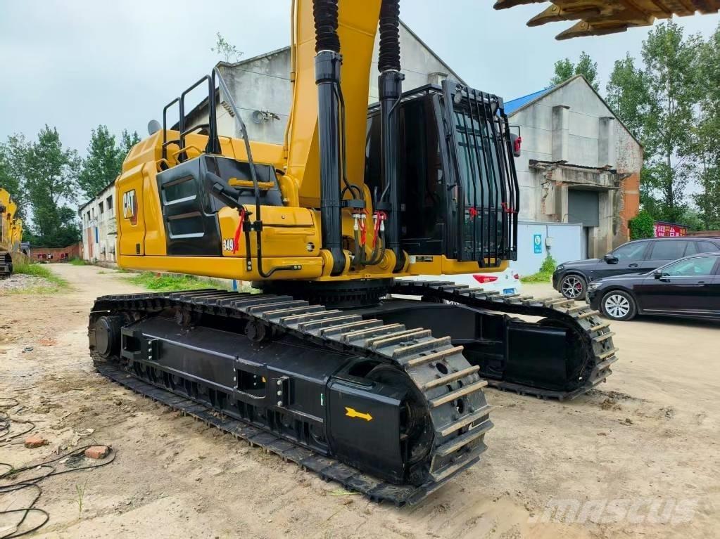 CAT 349 Escavadoras de rastos