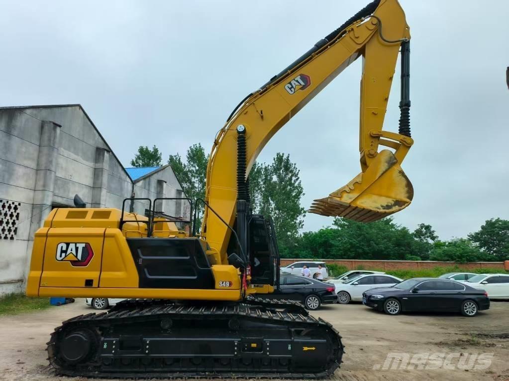 CAT 349 Escavadoras de rastos