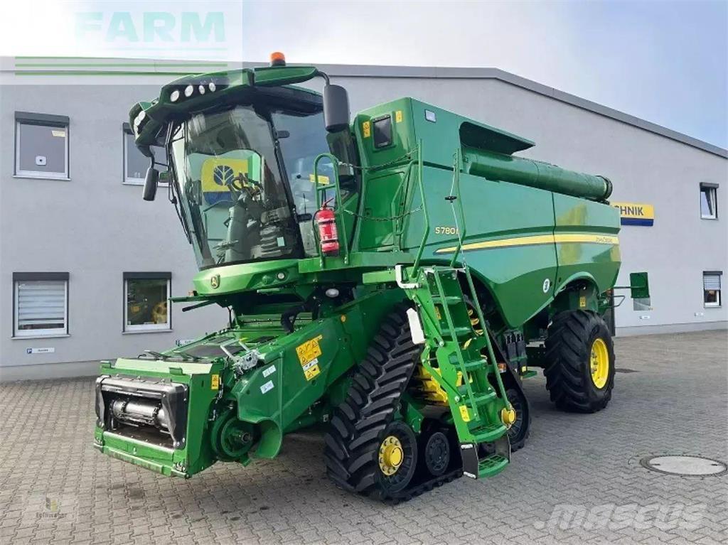 John Deere s 780i Ceifeiras debulhadoras