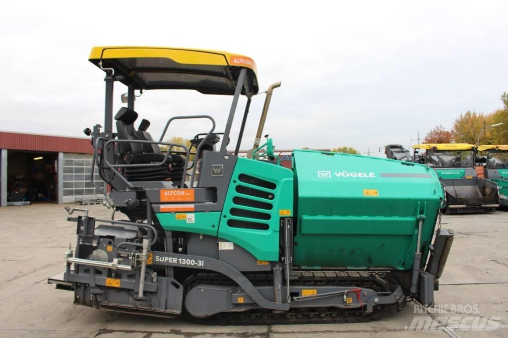 Vögele SUPER 1300-3I Pavimentadoras de asfalto
