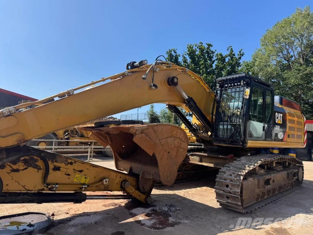 CAT 352 F Escavadoras de rastos