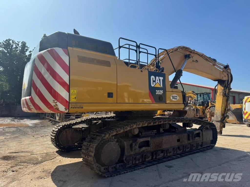 CAT 352 F Escavadoras de rastos