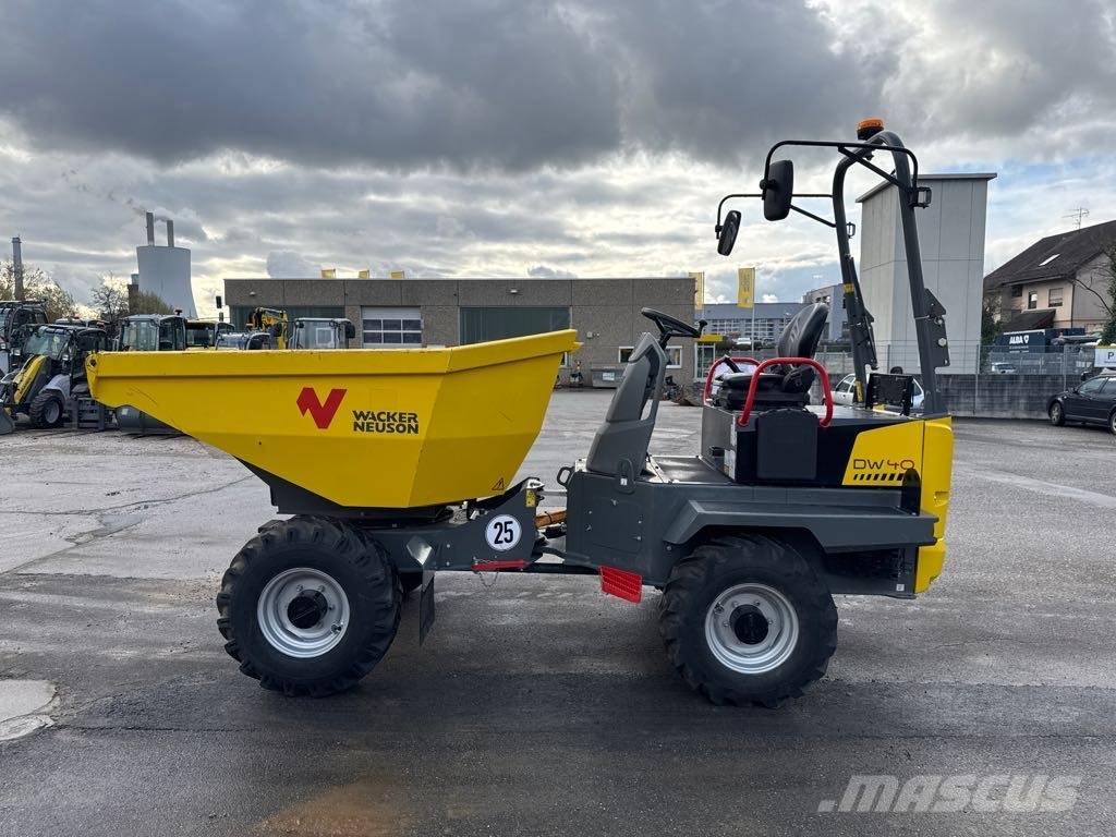 Wacker Neuson DW40 Dumpers de obras