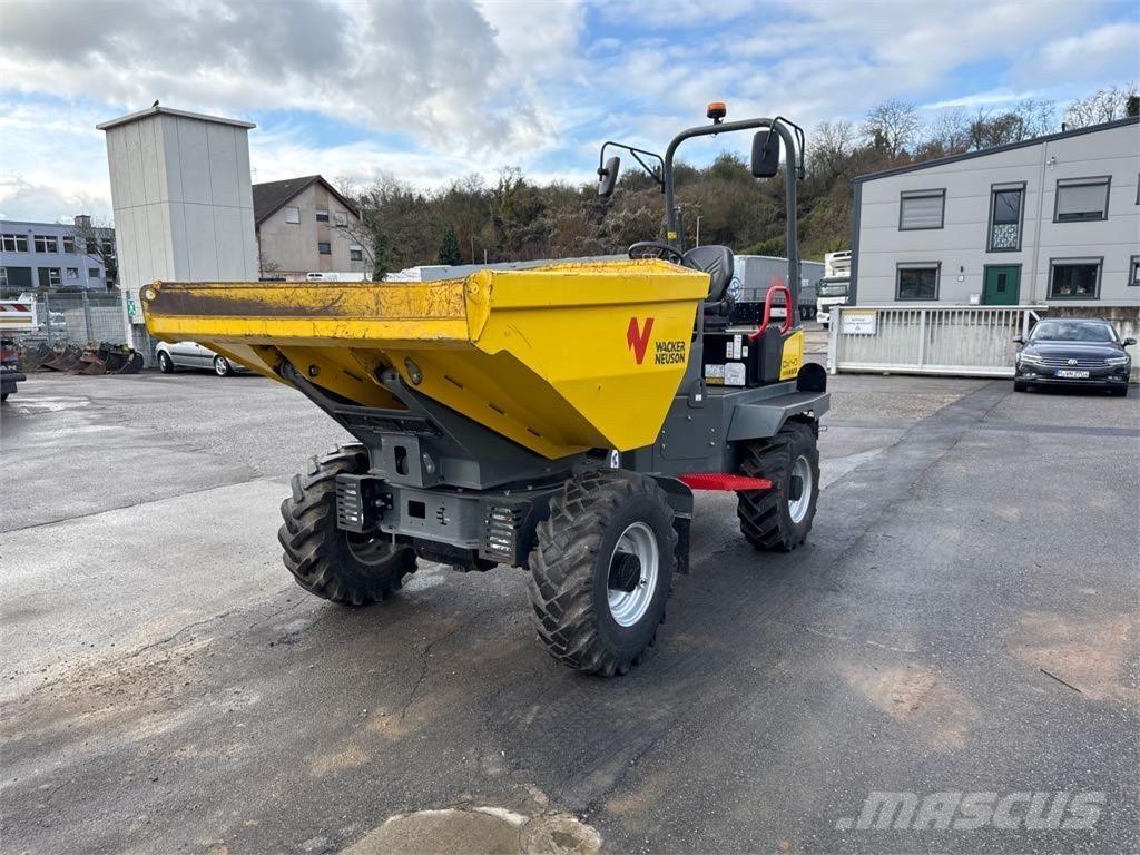 Wacker Neuson DW40 Dumpers de obras