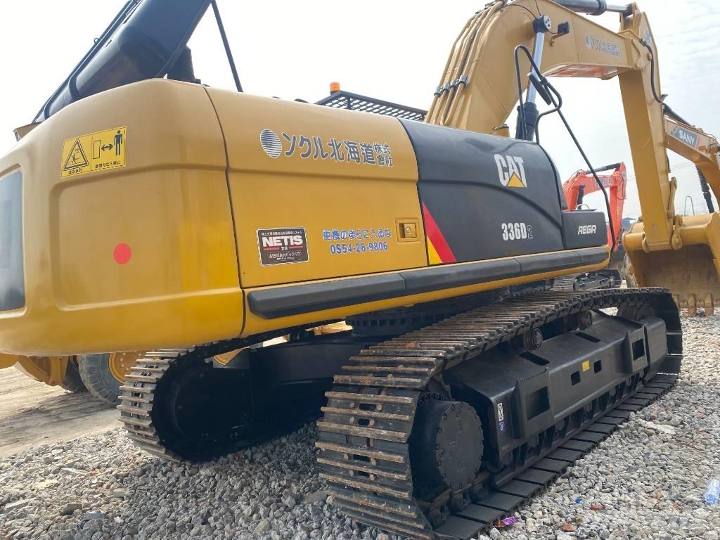 CAT 336D2 Escavadoras de rastos