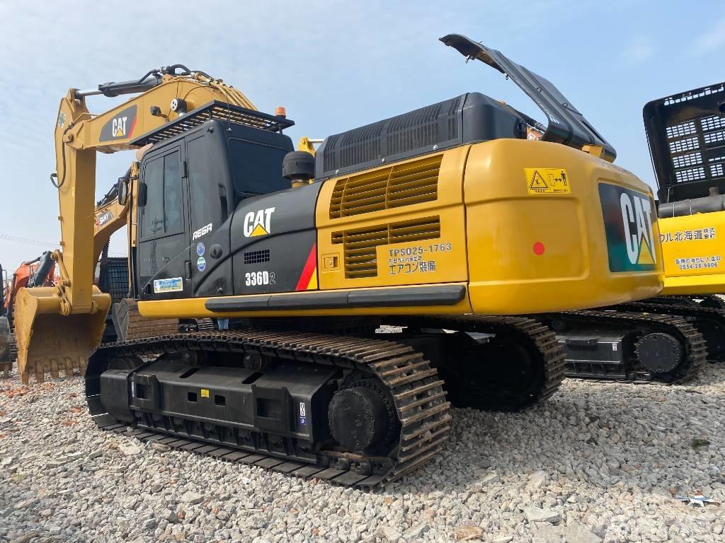 CAT 336D2 Escavadoras de rastos