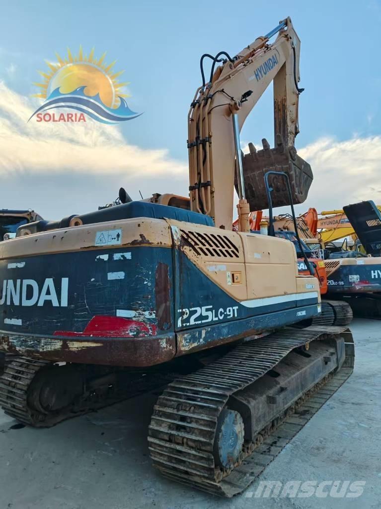 Hyundai r225lc-9t Escavadoras de rastos