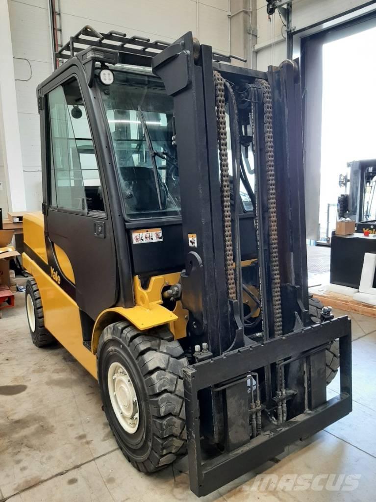 Yale GDP 55 VX Empilhadores Diesel