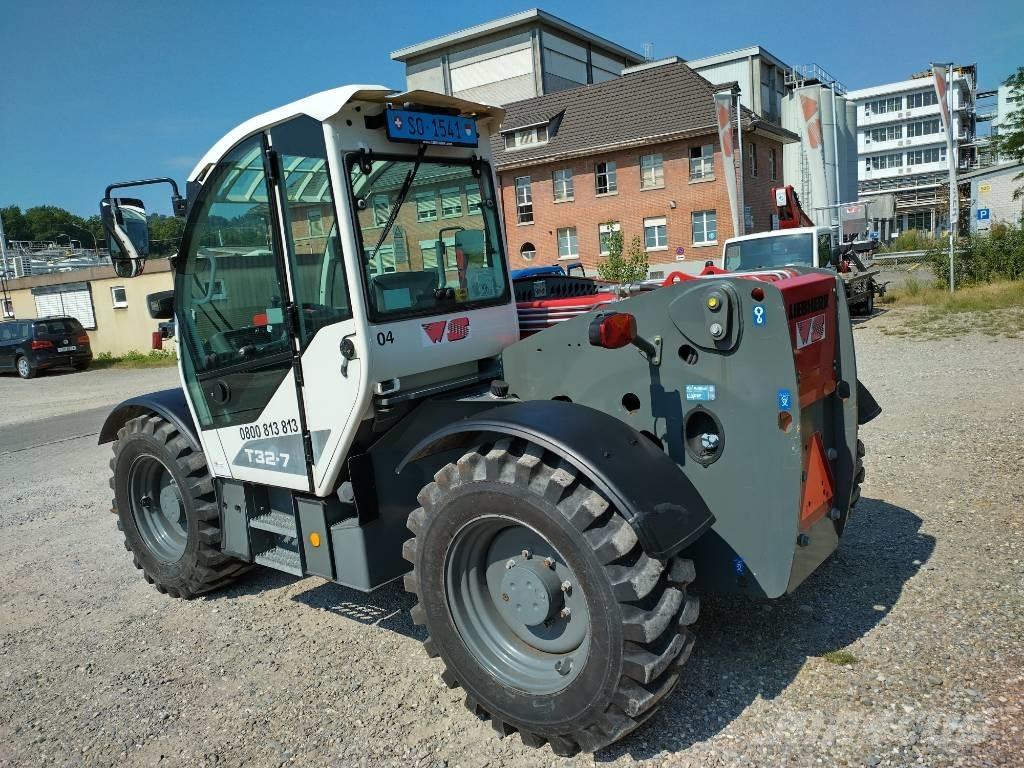Liebherr T 32-7 Manipuladores telescópicos