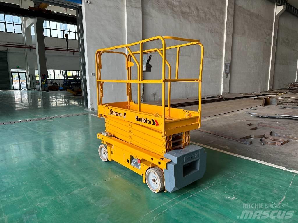 Haulotte OPTIMUM 8 Elevadores de tesoura