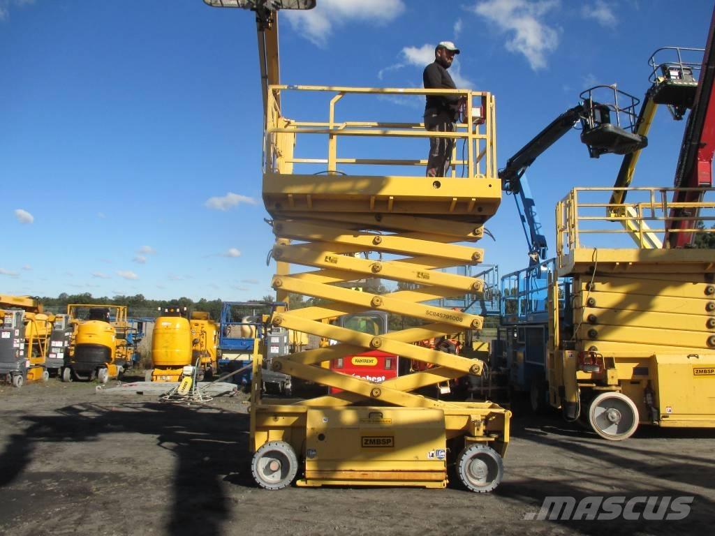 HAB S142-12E2WD Elevadores de tesoura