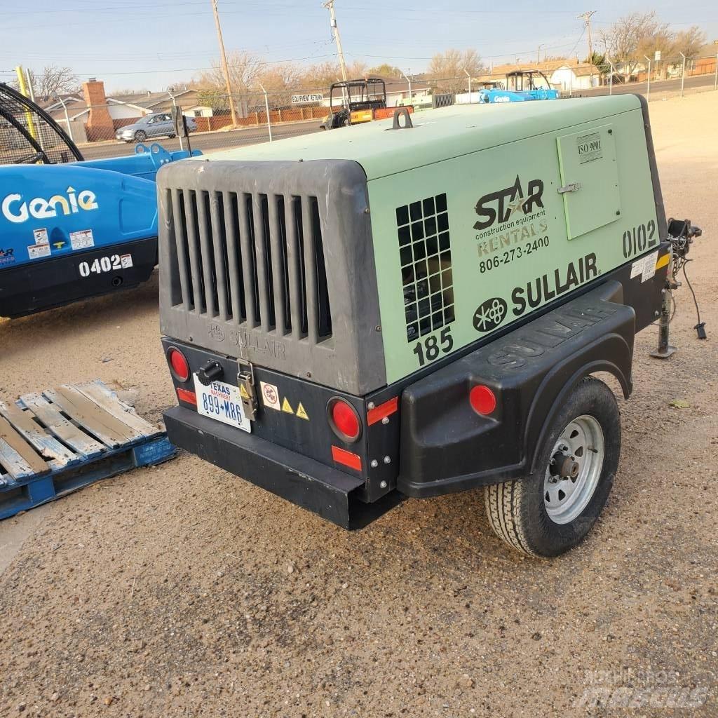 Sullair 185 Compressores