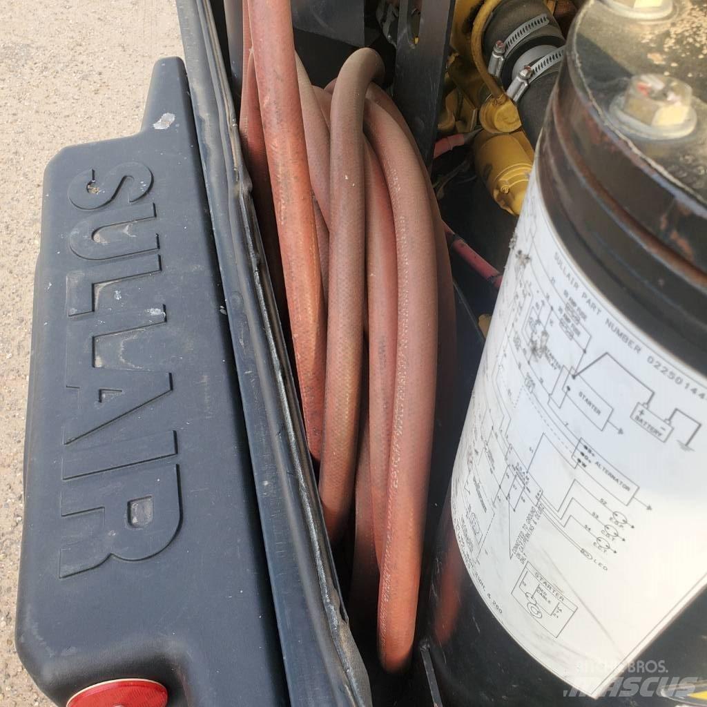 Sullair 185 Compressores