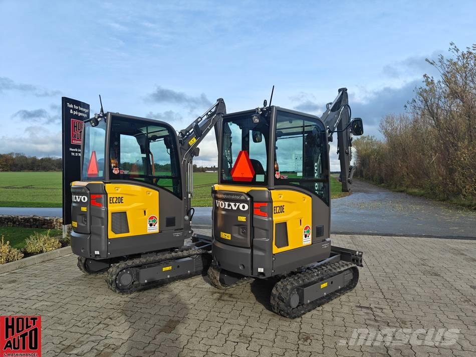 Volvo EC 20 E Mini Escavadoras <7t
