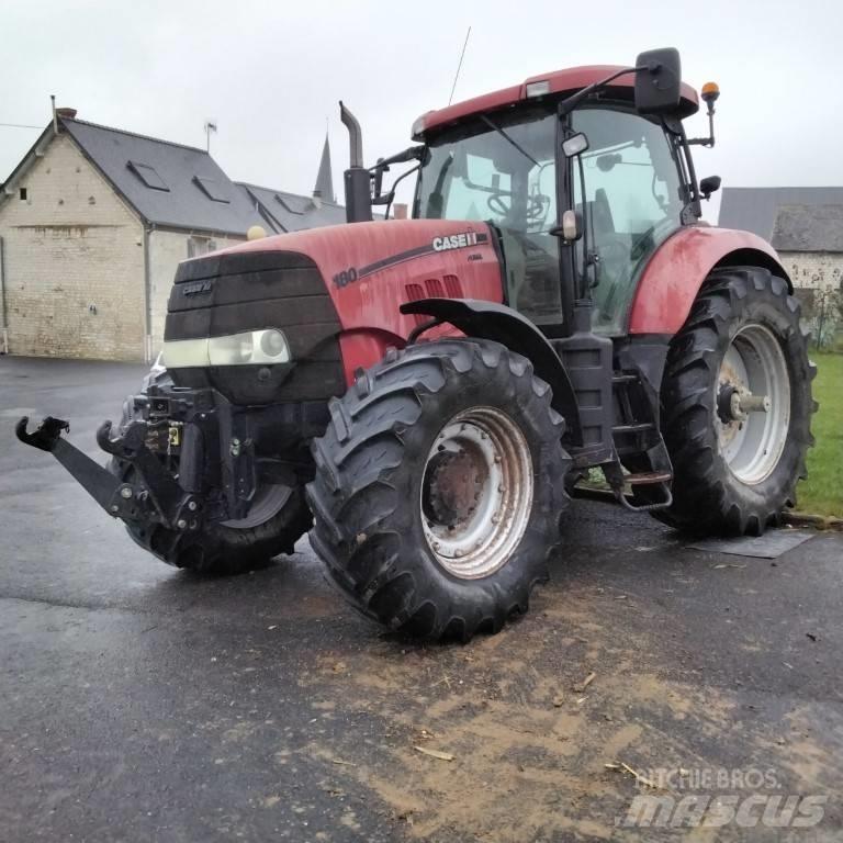 Case IH Puma 180 Tratores Agrícolas usados
