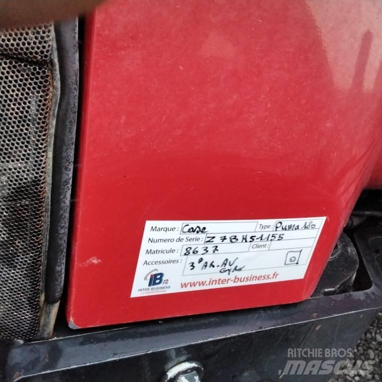 Case IH Puma 180 Tratores Agrícolas usados