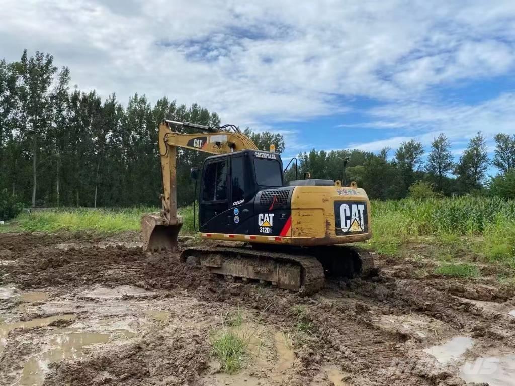 CAT 312D Escavadoras Midi 7t - 12t