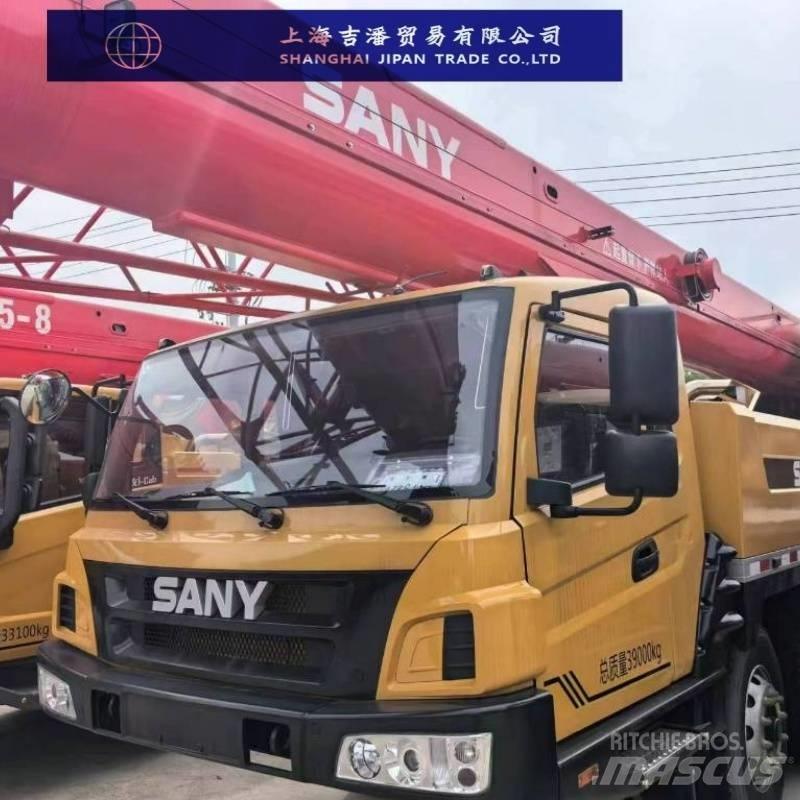 Sany STC500E Gruas Todo terreno