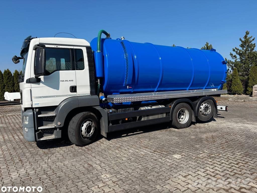 MAN TGS 26.420 Transportes - Outros
