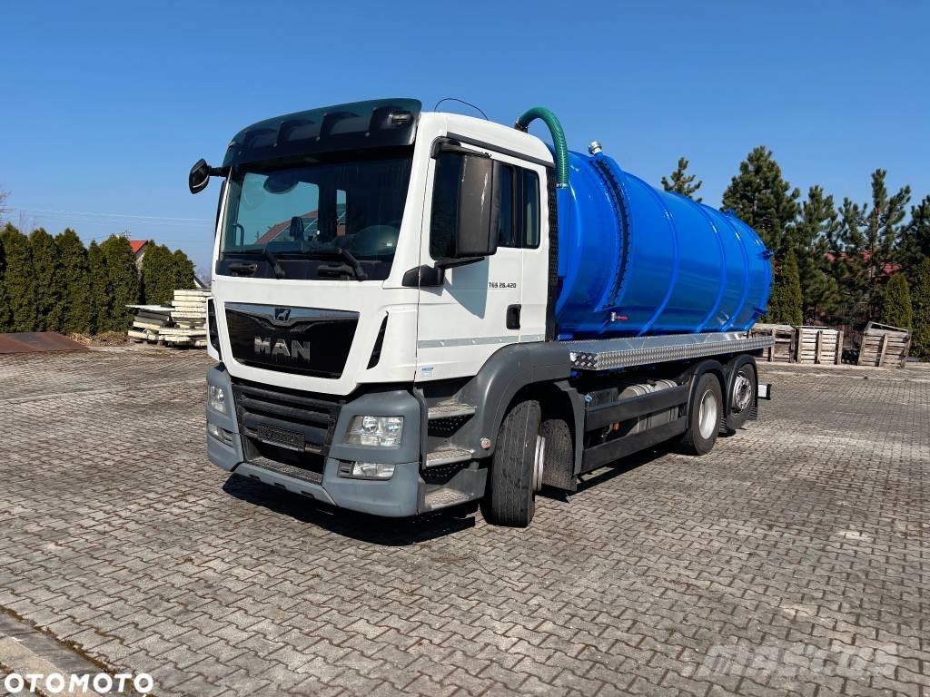 MAN TGS 26.420 Transportes - Outros
