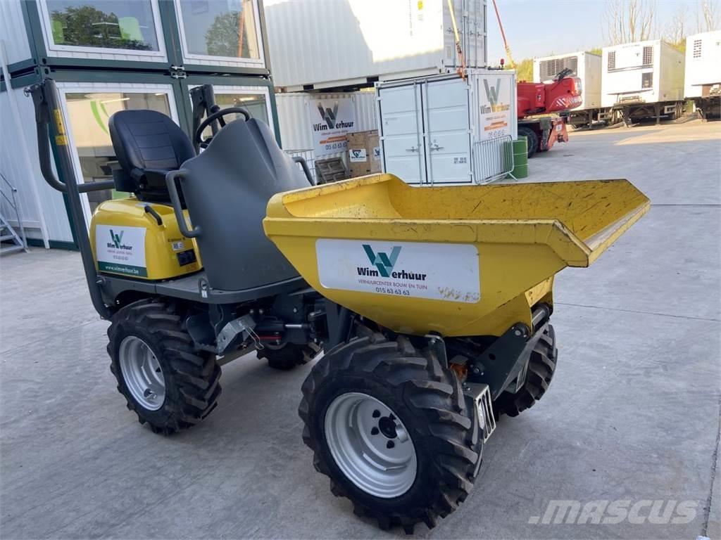 Neuson 1001 (7124) Dumpers de obras