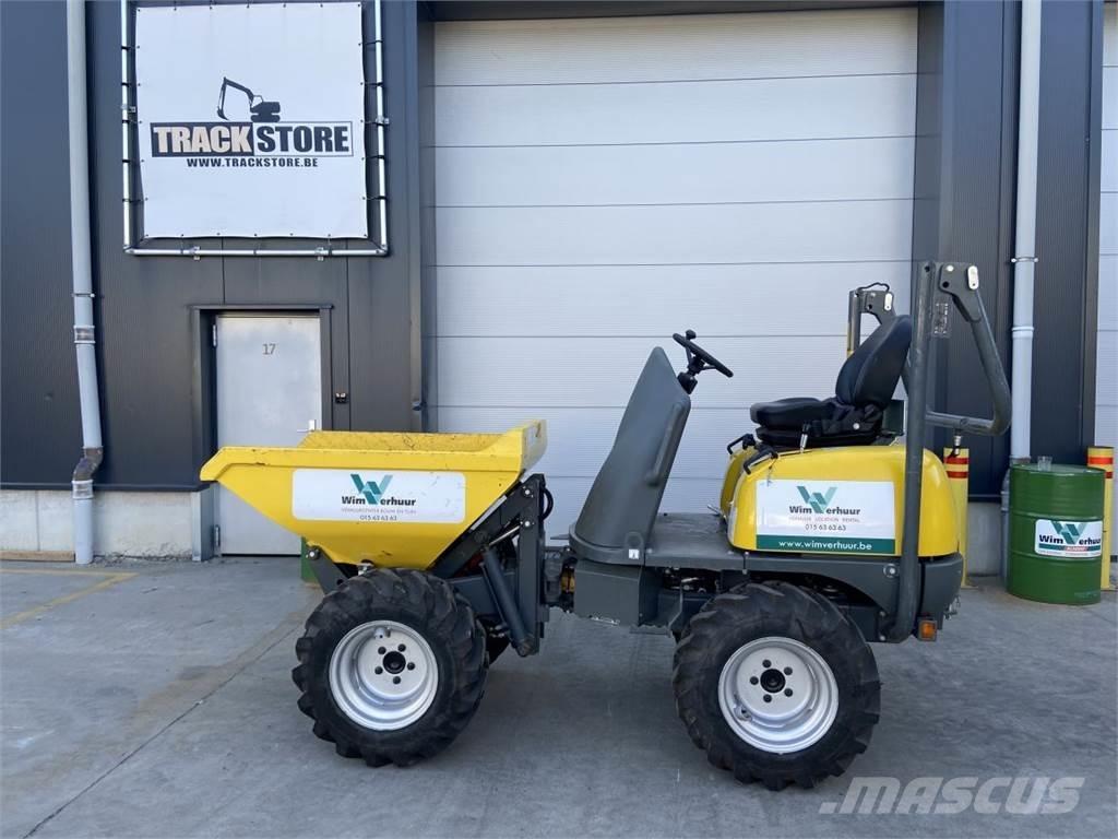 Neuson 1001 (7124) Dumpers de obras